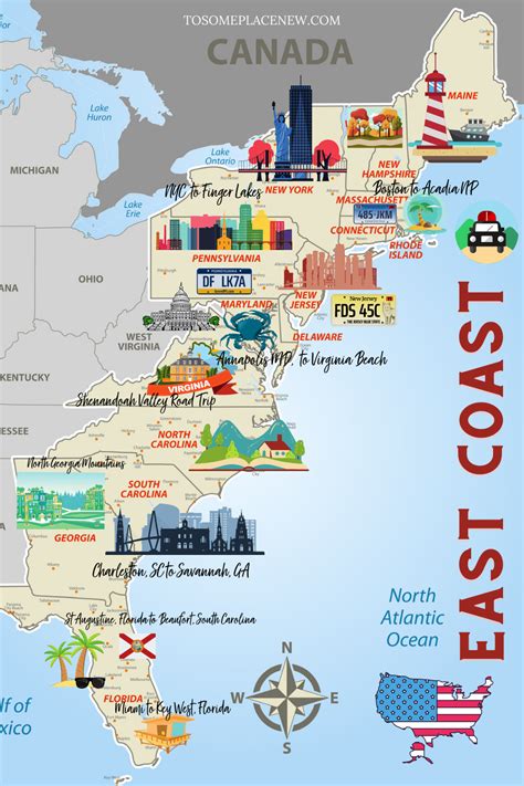 east coast cities|best cities on the east coast.